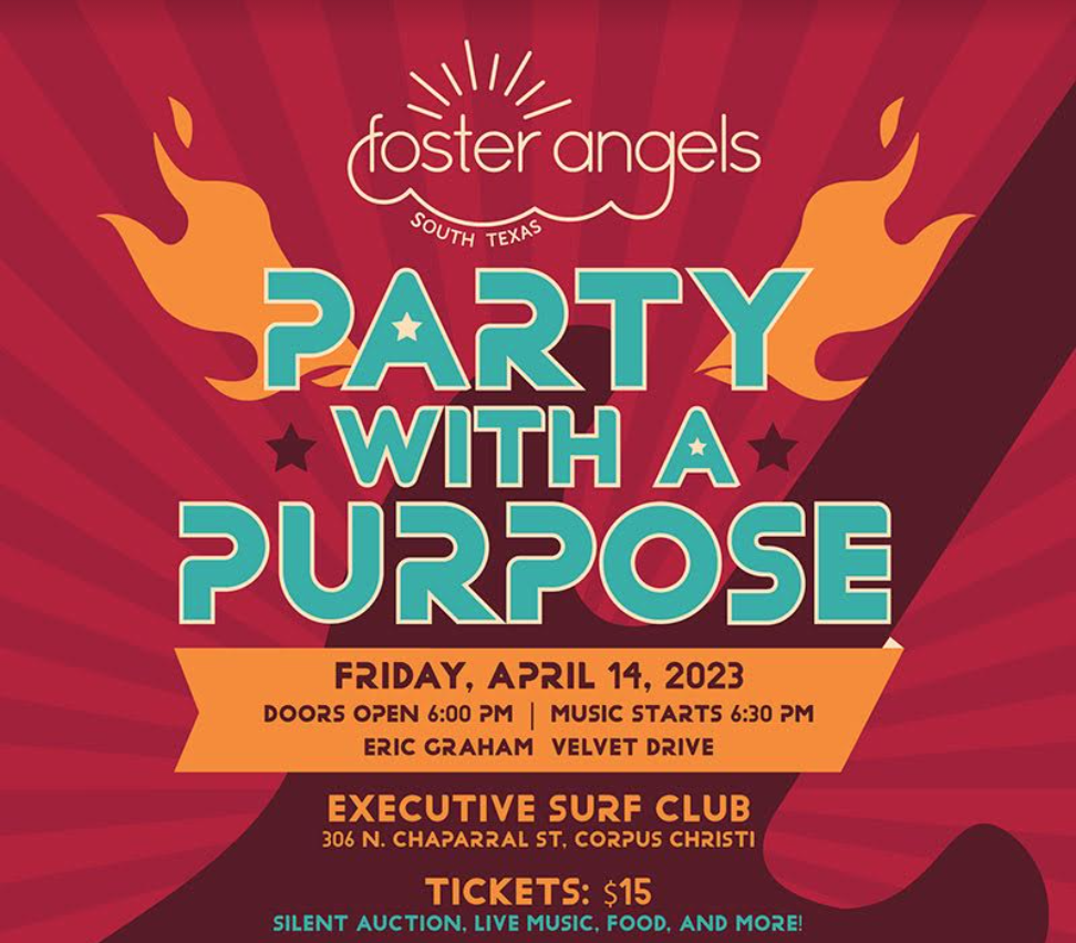 Party With a Purpose Foster Angels of South Texas