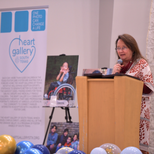 Launch of the Heart Gallery of South Texas