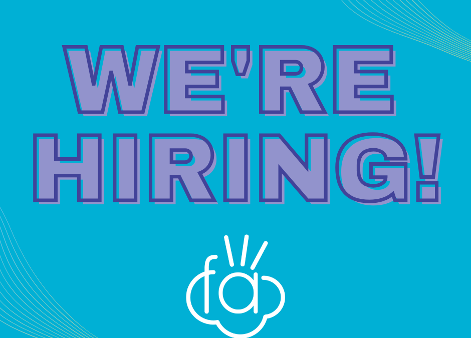 We’re Hiring: Communications & Partnerships Coordinator