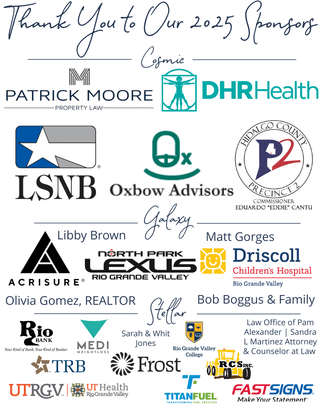 Thank You to Our 2025 Sponsors (4)